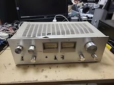 Vintage Pioneer SA-606 Stereo Amplifier-working-heavy dents on It.