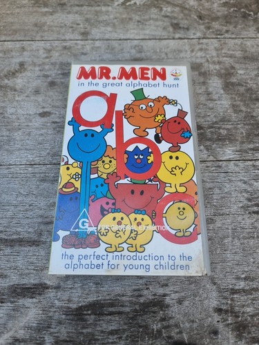 Men abc movie vhs - -, tape