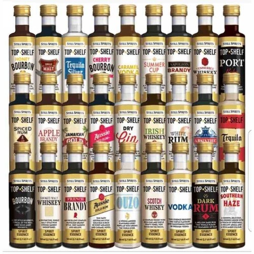 Still spirits top shelf - top,