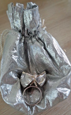 Finnish LAPPONIA Ring SPACE SERIES Stg Silver ICARUS IKAROS Finland LAPPONIA BAG