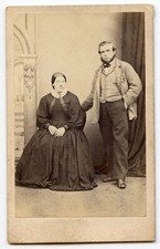 Woman and Bearded Man- John