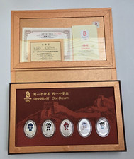Silver Medallion Beijing 2008