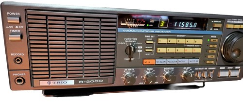 Trio 2000 communications - trio, hf