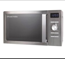 Russell Hobbs RHMD828SS Digital Microwave Oven 20L 800W Stainless Steel
