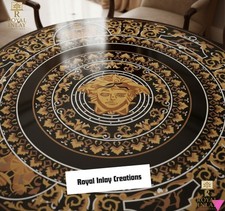 Warrior Black Marble Versace