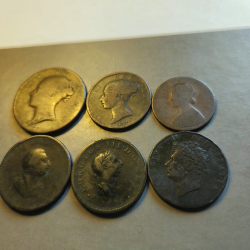 Joblot antique coins - of,