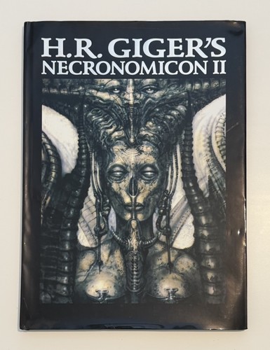 Giger s necronomicon ii - h.,