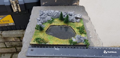 Gauge lake and - n,