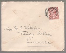 1924 kgv ruthin cover - 1924,