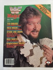 WWF Magazine May 1989 WWE
