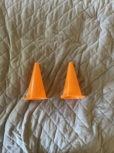 Orange cones - orange,