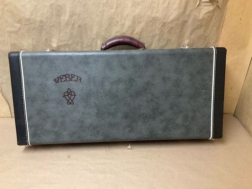 Weber fern mandolin - fern, case