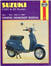 SUZUKI CS50 & CS80 ROADIE (