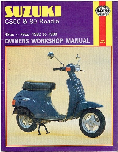 Suzuki cs50 cs80 roadie - cs80, (