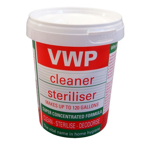 Vwp cleaner steriliser 400g - cleaner,