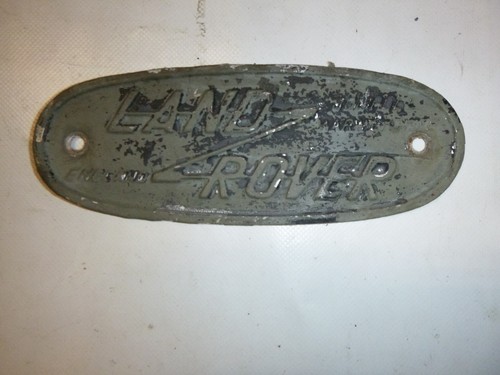 Genuine land rover series - genuine,