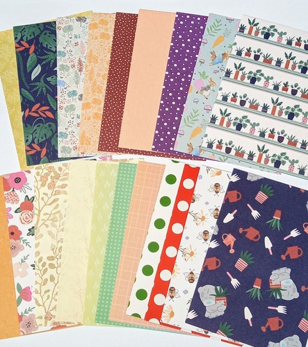 Patterned mixed sheets - patterned,