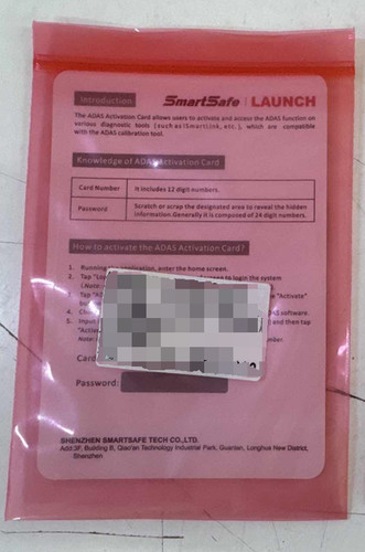 Launch x431 adas activation - x431,