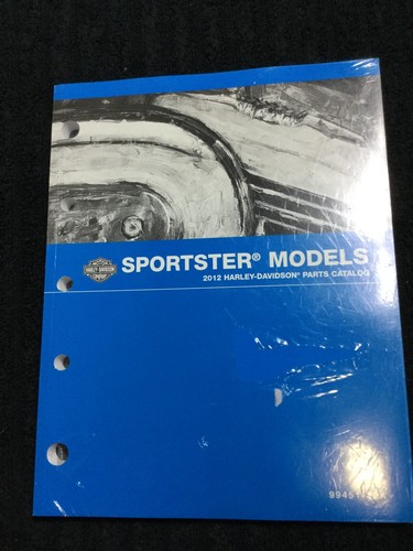 Harley parts catalog 2012 - parts,