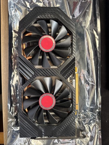 Xfx amd radeon - 580, 8gb