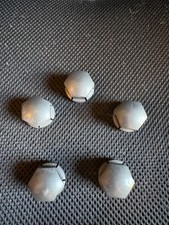 Volvo Wheel Bolt Caps set of 5