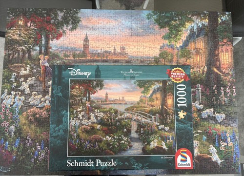 Disney thomas kinkade 101 - disney,