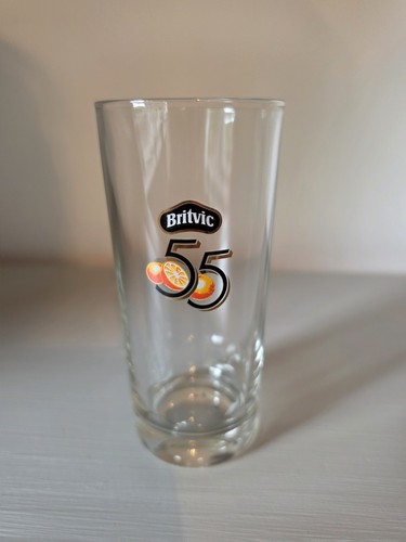 Britvic vintage glass - 55,