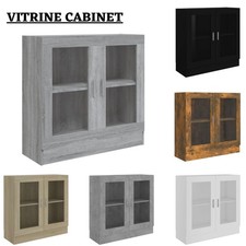 2 Door Vitrine Cabinet
