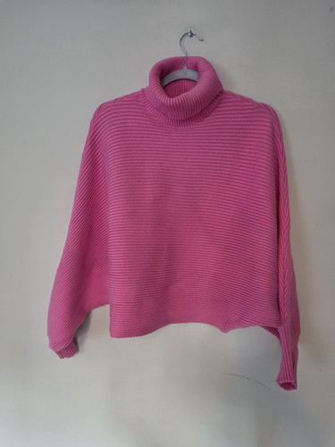Zara pink ribbed knit - pink,