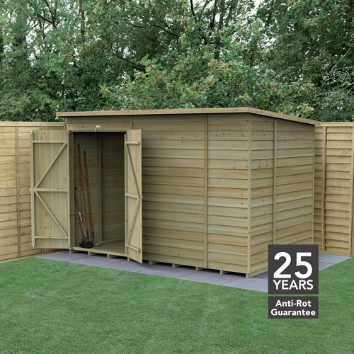 Forest 4life 10x6 shed pent - 4life,