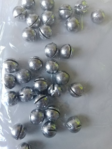 10grm split shot fishing - 10grm,