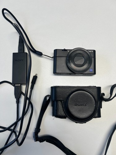 Sony cyber shot dsc rx100 - sony, cyber-shot