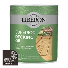 Liberon Superior Decking Oil-