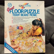 Vintage Galt Toys Giant Floor
