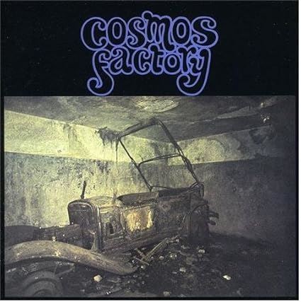 Cosmos factory old castle - cosmos,