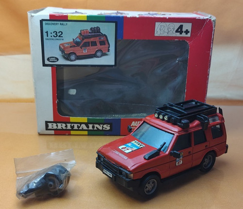 Britains land rover - rover, discovery