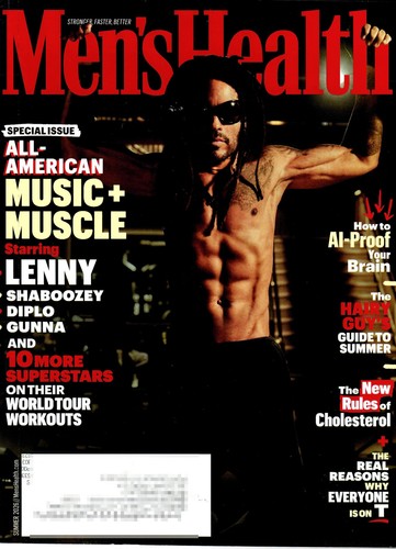 Men health magazine - health,