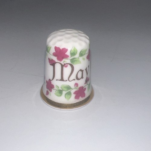 May thimble fine bone china