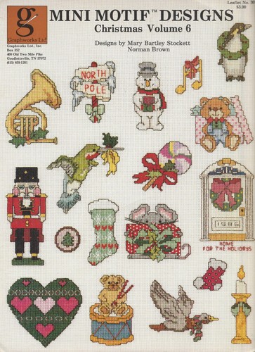 Mini motif designs volume - motif,