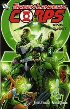 Ring Quest (Green Lantern Corps) - Tomasi, Peter J.