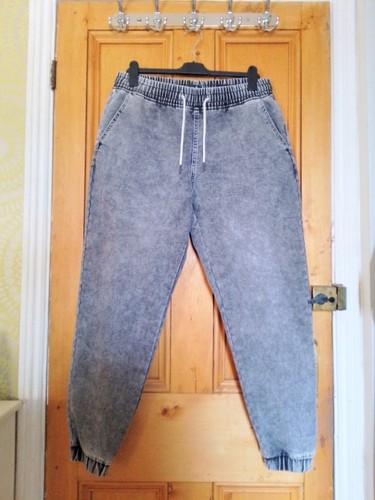 Denim ladies jogger - denim,