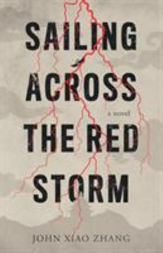 Sailing across the red storm - across,