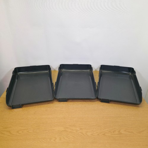 Office filing trays - x, a4
