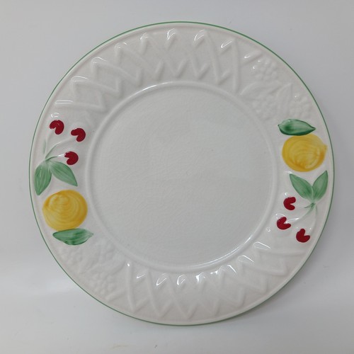 Vintage wade fruit basket side - basket,