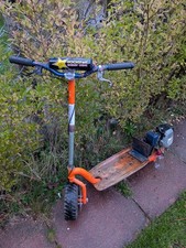 Go Ped Super X Ped Bigfoot Rare Orange Original Fast 🔥🔥