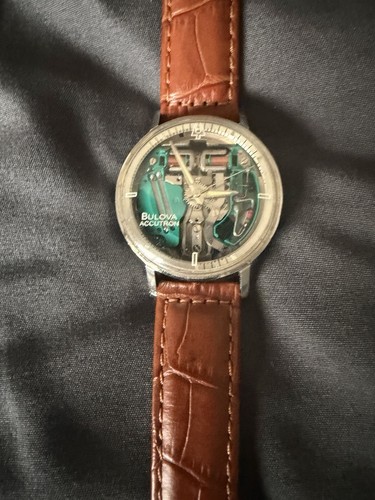 Accutron spaceview gold filled - spaceview,