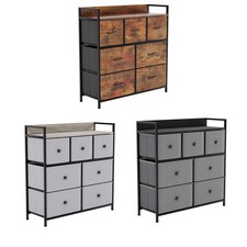 Fabric Chest of Drawers 7