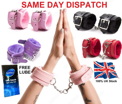 Bondage set handcuffs bdsm - handcuffs,