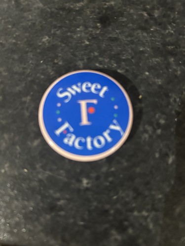 Vintage sweet factory pin - vintage,