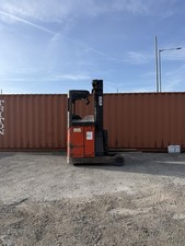 Linde Reached Tuck Forklift